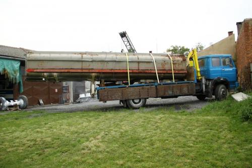 renovace návěsu 31