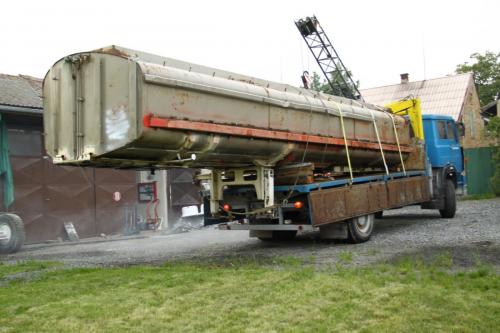 renovace návěsu 32