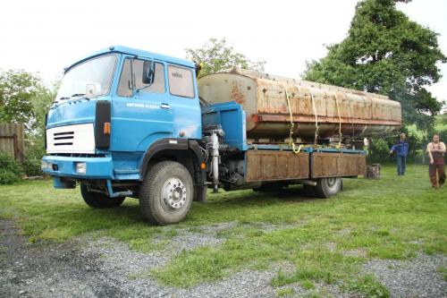 renovace návěsu 33