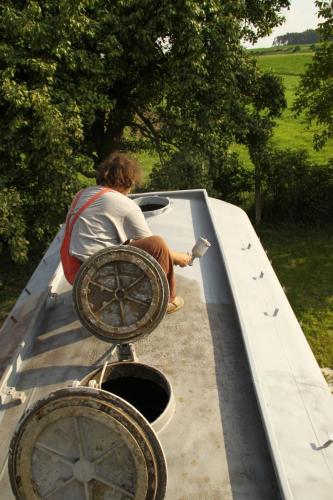 renovace návěsu 41