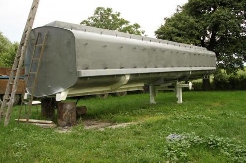 renovace návěsu 44