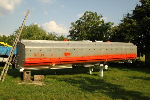 renovace návěsu 45