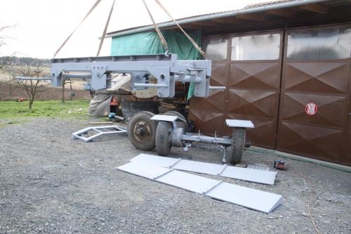 renovace návěsu 46