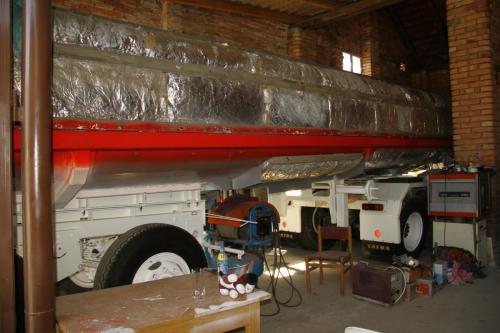 renovace návěsu 54