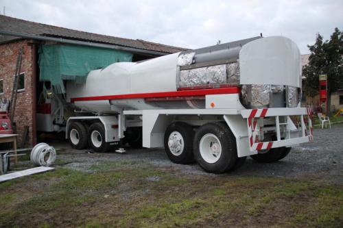 renovace návěsu 55