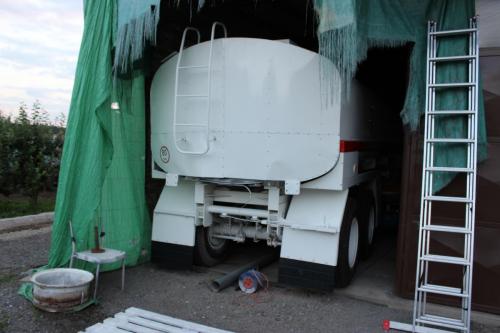 renovace návěsu 57