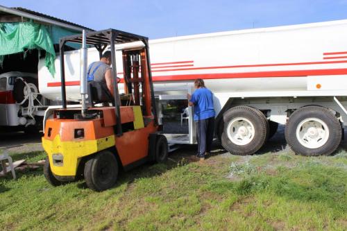 renovace návěsu 67